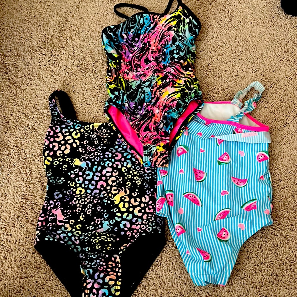 Girls Bathing Suit Bundle